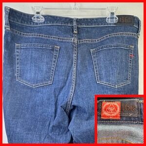 GAP 1969 Women's Classic‎ Fit Stretch Jeans Blue Size 16R